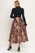 evening-botanicals-woven-full-midi-skirt Flying Tomato - Sophia's Style-4